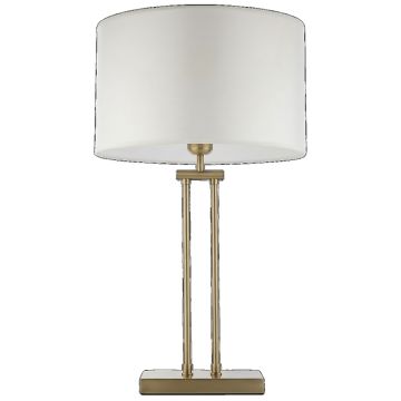 CosmoLight ATHENS T01750BR-WH lampa stołowa 1x40W/E27   IP20