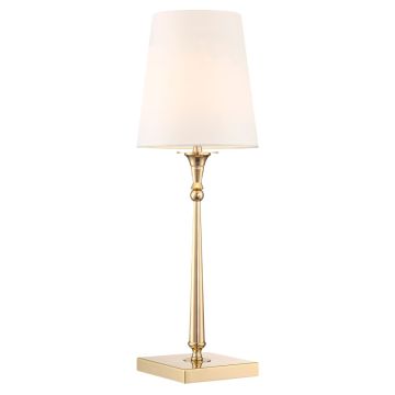 Cosmolight AUSTIN T01227AU-WH lampa stołowa 1x40W/E27 IP20