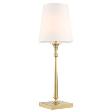 Cosmolight AUSTIN T01234BR-WH lampa stołowa 1x40W/E27 IP20