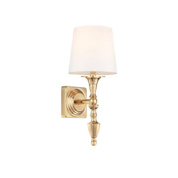 Cosmolight AUSTIN W01125AU-WH kinkiet 1x40W/E14 IP20