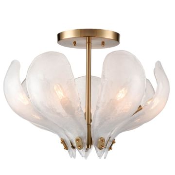 Cosmolight CANNES C07739BR lampa sufitowa 7x40W/E14 IP20