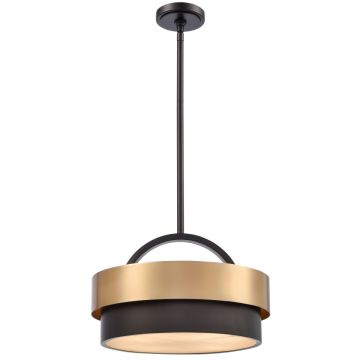 Cosmolight COBURG P04760BR lampa sufitowa 4x40W/E14 IP20