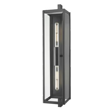 CosmoLight DOVER W02095BK kinkiet 2x40W/E27   IP44