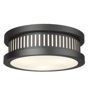 CosmoLight FUNCHAL C03163BK lampa sufitowa 3x40W/E14   IP44