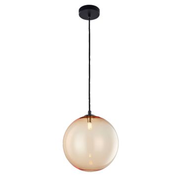 CosmoLight HALE P01494BK lampa wisząca 1x6W/G9   IP20