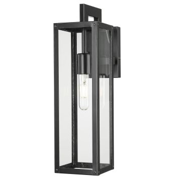 Cosmolight KYOTO W01678BK kinkiet 1x60W/E27 IP23