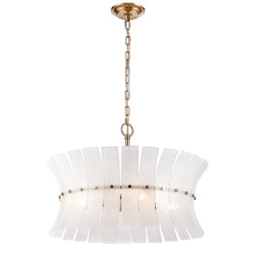 CosmoLight LANCASTER P04456BR lampa wisząca 4x40W/E14   IP20