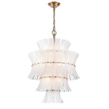 CosmoLight LANCASTER P13449BR lampa wisząca 13x40W/E14   IP20