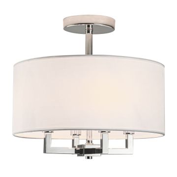 Cosmolight LILLE C04944NI-WH lampa sufitowa 4x40W/E14 IP20