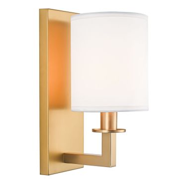 Cosmolight LILLE W01906BR-WH kinkiet 1x40W/E14 IP20