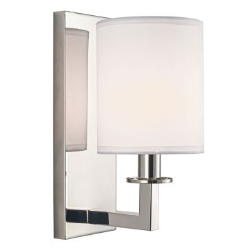 Cosmolight LILLE W01937NI-WH kinkiet 1x40W/E14 IP20