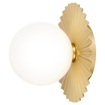 Cosmolight MARBELLA W01401AU kinkiet 1x7W/G9 IP20