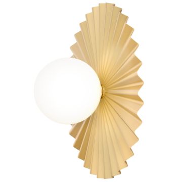 Cosmolight MARBELLA W01425AU kinkiet 1x7W/G9 IP20