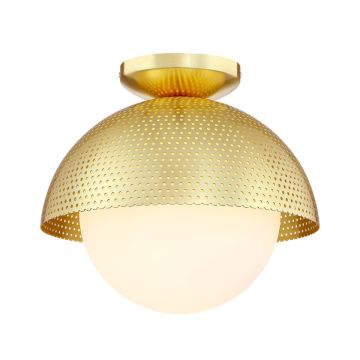 Cosmolight MODENA C01807BR plafon sufitowy 1x6W/G9 IP20