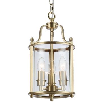 CosmoLight NEW YORK P03200BR lampa wisząca 3x40W/E14   IP20