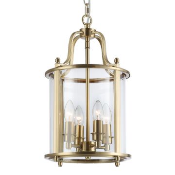 CosmoLight NEW YORK P04217BR lampa wisząca 4x40W/E14   IP20