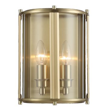 CosmoLight NEW YORK W02194BR kinkiet 2x40W/E14   IP20