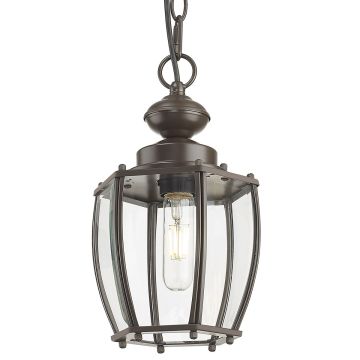 Cosmolight NUUK P01654BZ lampa wisząca 1x60W/E27 IP23
