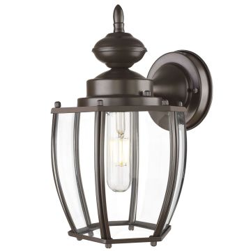 Cosmolight NUUK W01661BZ kinkiet 1x60W/E27 IP23