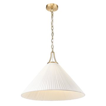 CosmoLight PROVIDENCE P01521BR-WH lampa wisząca 1x40W/E27   IP20