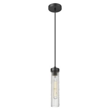 CosmoLight QUINCY P01811BK lampa wisząca 1x40W/E27   IP20