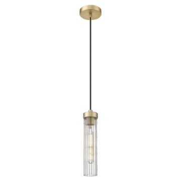 CosmoLight QUINCY P01835BR lampa wisząca 1x40W/E27   IP20