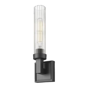 CosmoLight QUINCY W01842BK kinkiet 1x40W/E27   IP20