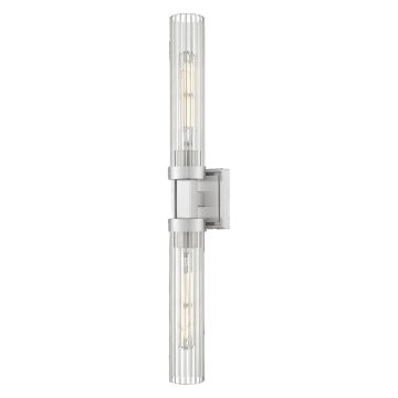 CosmoLight QUINCY W02880NS kinkiet 2x40W/E27   IP20