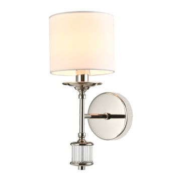 CosmoLight SUTTON W01460NI-WH kinkiet 1x25W/E14   IP20