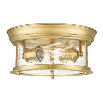 CosmoLight WARWICK C02309BR lampa sufitowa 2x40W/E27   IP20