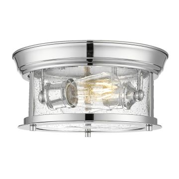 CosmoLight WARWICK C02316CH lampa sufitowa 2x40W/E27   IP20