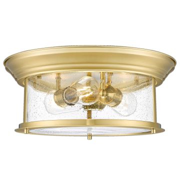 CosmoLight WARWICK C03323BR lampa sufitowa 3x40W/E27   IP20