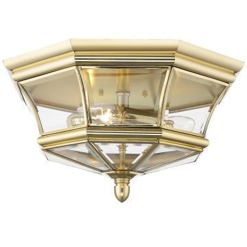 CosmoLight WHITLEY C03002AU lampa sufitowa 3x40W/E14   IP44