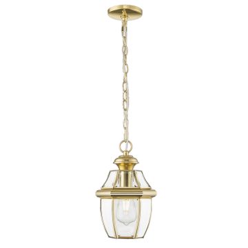 CosmoLight WHITLEY  P01064AU lampa wisząca 1x60W/E27   IP23