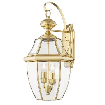 CosmoLight WHITLEY W02071AU kinkiet 2x40W/E14   IP23