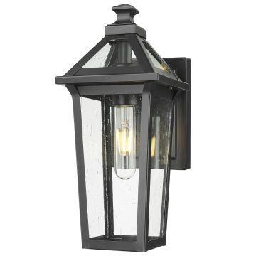 Cosmolight ZURICH W01609BK kinkiet 1x60W/E27 IP23