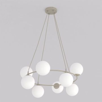 Emibig AZURA 1637/8 lampa wisząca 8x10W/E14 IP20
