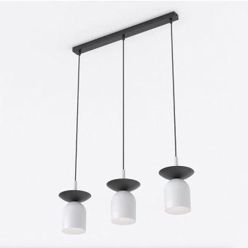 Emibig EGO 1611/3 lampa wisząca 3x10W/E14 IP20