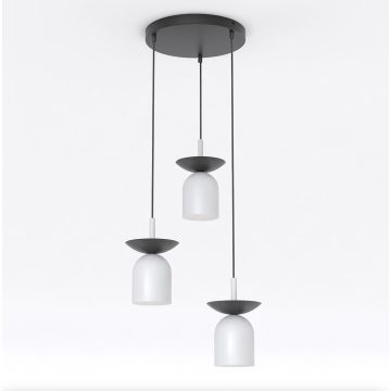 Emibig EGO 1611/3PREM lampa wisząca 3x10W/E14 IP20