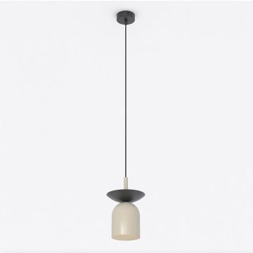 Emibig EGO 1612/1 lampa wisząca 1x10W/E14 IP20