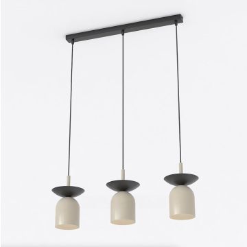 Emibig EGO 1612/3 lampa wisząca 3x10W/E14 IP20