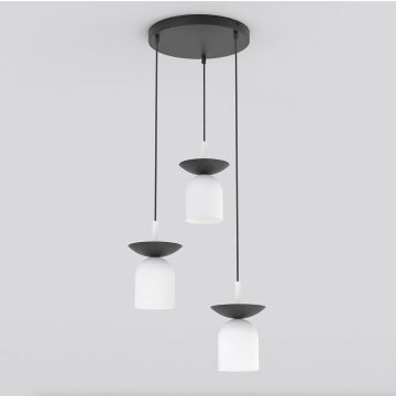 Emibig EGO 1613/3PREM lampa wisząca 3x10W/E14 IP20