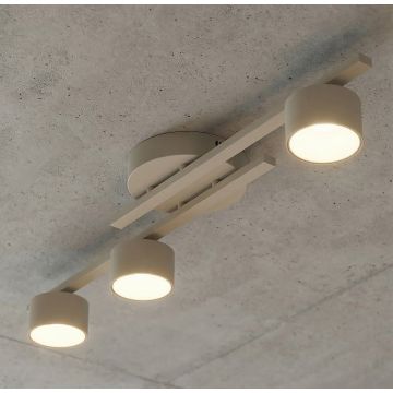 Emibig FRAGMENT 1690/3 lampa sufitowa 3x12W/GX53 IP20