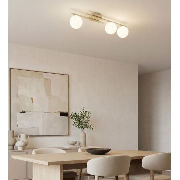 Emibig KAIRO 1689/3 lampa sufitowa 3x10W/E14 IP20