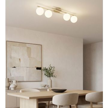 Emibig KAIRO 1689/4 lampa sufitowa 4x10W/E14 IP20