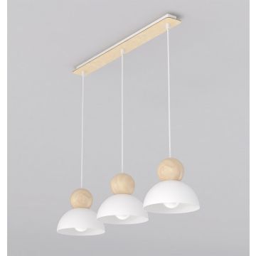 Emibig KAKI 1677/3 lampa wisząca 3x15W/E27 IP20