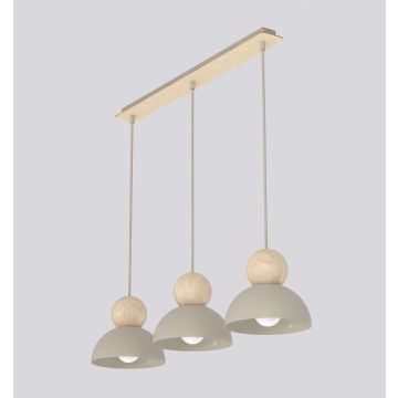 Emibig KAKI 1678/3 lampa wisząca 3x15W/E27 IP20