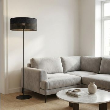 Emibig KARBON 1651/LP1 lampa podłogowa 1x15W/E27 IP20