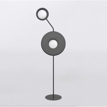 Emibig KISS 1607/LP2 lampa podłogowa 2x8W/G9 IP20