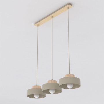 Emibig KIVI 1668/3 lampa wisząca 3x15W/E27 IP20